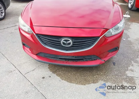 2016 Mazda Mazda6 I Touring z USA, uszkodzony, nr VIN JM1GJ1V54G1483244